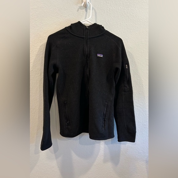 Patagonia Better Sweater zip up jacket with hood size medium - Picture 1 of 3